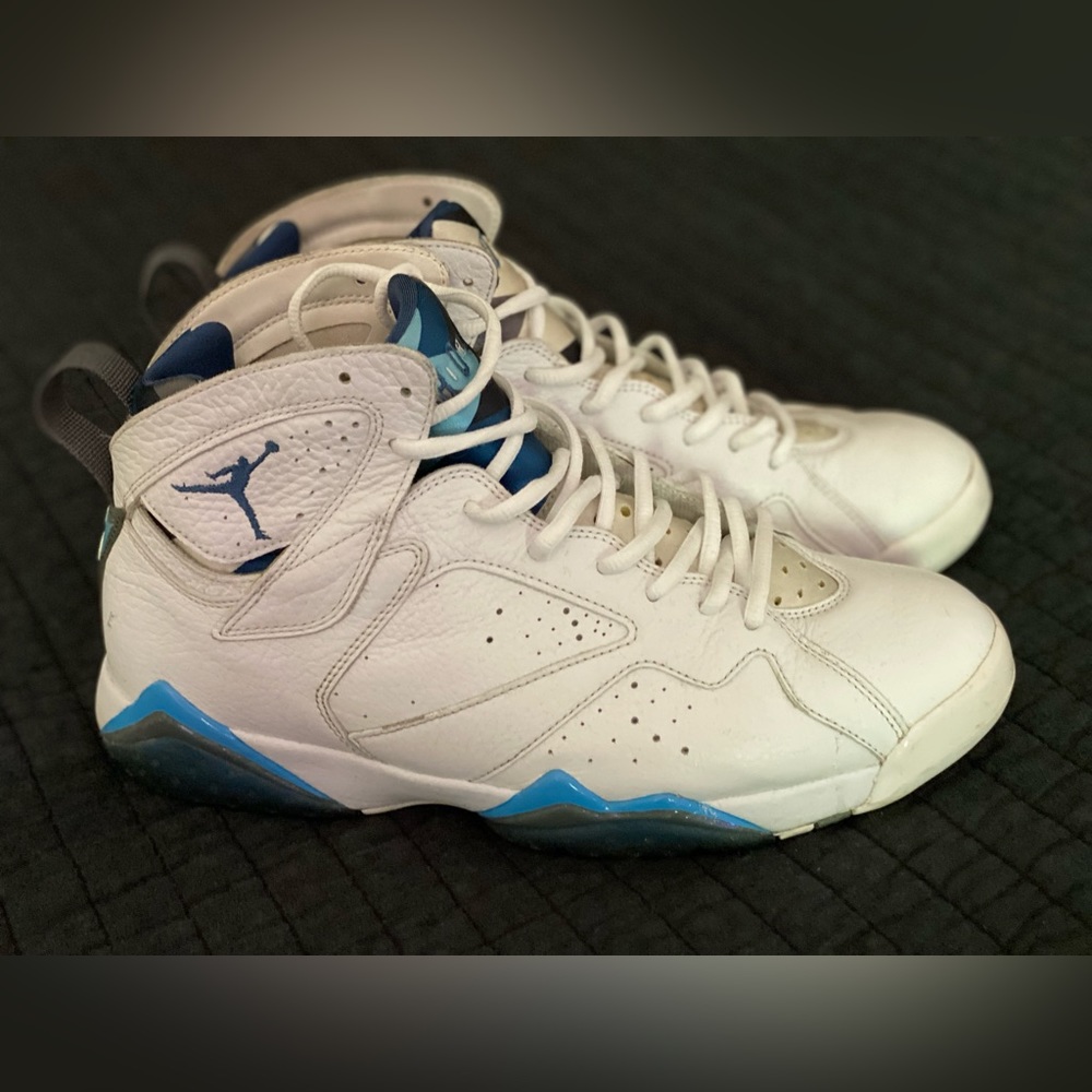 Nike Jordan Retro 7’s “French Blue”